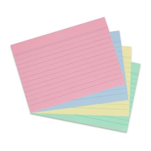 Herlitz Fiches Bristol A6 Cover