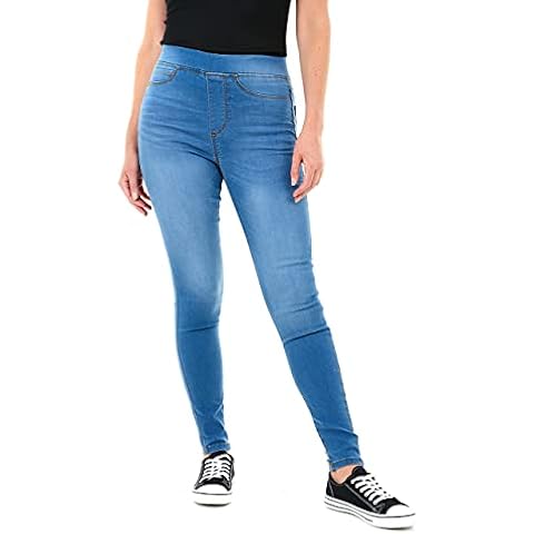 M17 Women's Skinny Fit Denim Jeggings Cover