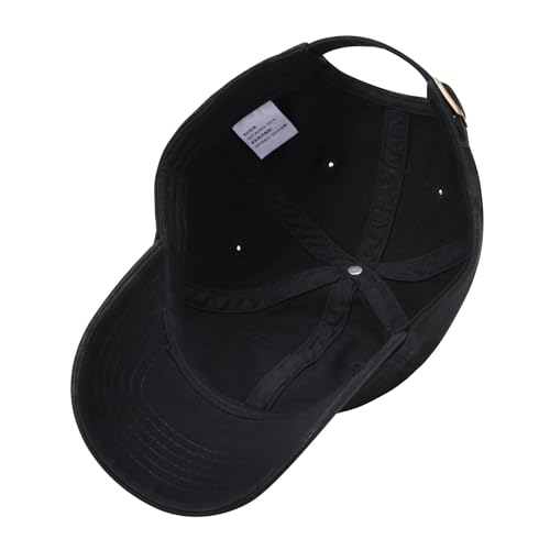 Gorra Ajustable Unisex de Algodón Lavado Bordada miniatura 4
