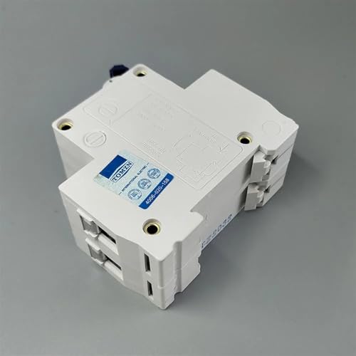 Disjoncteur miniature 2P ACTOB1-63 type C 20A contre les surcharges - 6