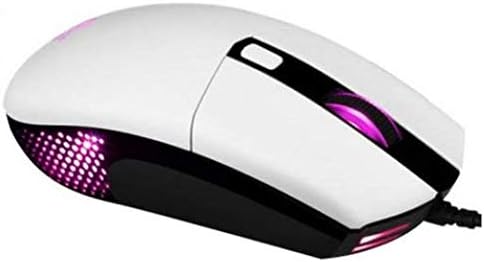 ABKO HACKER Professional Wired Gaming Mouse A660 White
