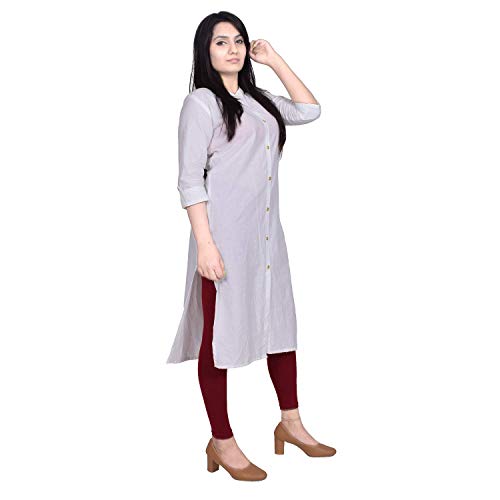 Image of Women's Cotton Regular Kurta