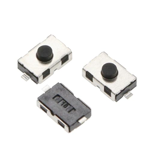 Interrupteur tactile SMD 3x6x2.5mm pour circuits électroniques précis - 3