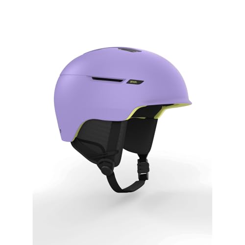 Casque ski snowboard Anon Logan Wavecel Burton Violet L pour vos sessions de freeride