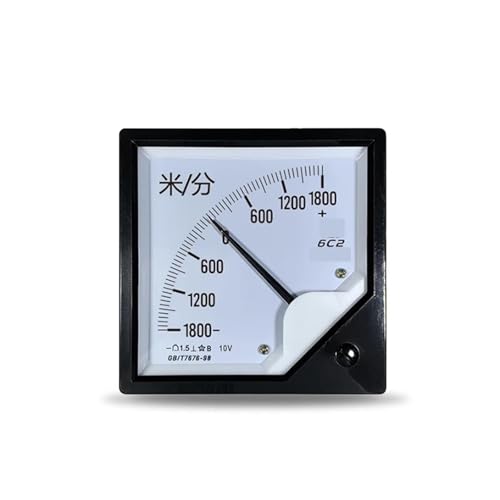 Tachymètre 6C2 bidirectionnel ± 10 V pour éviter la surchauffe des moteurs
