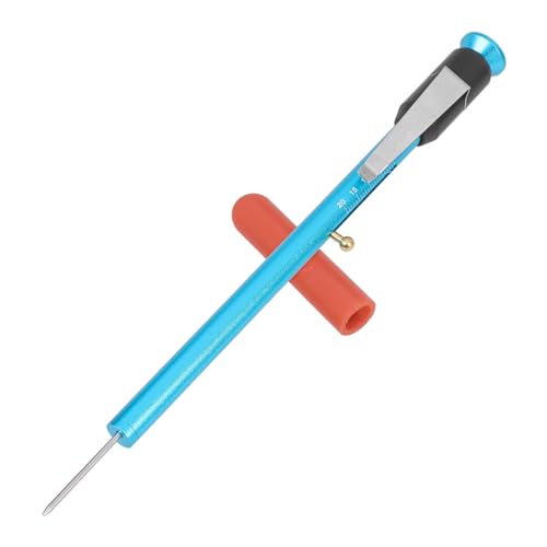 PRETYZOOM Tread Depth Gauge Brake Pad Measurement Automotive Tool High Precision Aluminum Portable Size