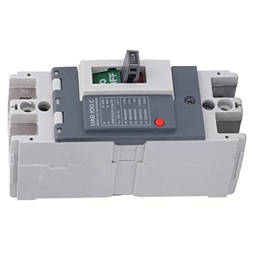 Interrupteur de protection batterie disjoncteur AC 660V 100A UAB 100C - 3