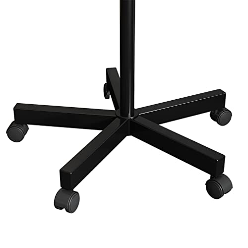 Thick Forest Freestanding Hats Rack Stand Metal Hats Display Stand With 25 Customizable Circular Hooks For Home Or Commercial(Black) #TOP2