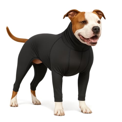 LovinPet Dog Sun Protection Shirt, 4-Way Stretch Nylon, Beige White, XL
