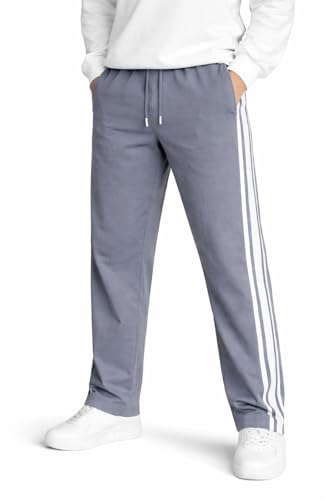 Image of Track Pant for Men || Stylish Look || Loose Fit Modern, Stylish, Comfortable & Stretchable Athletic Joggers for Casual & Gym Wear (TP22)