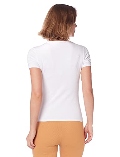 Blusa Malwee Baby Look Feminino, Branco, M