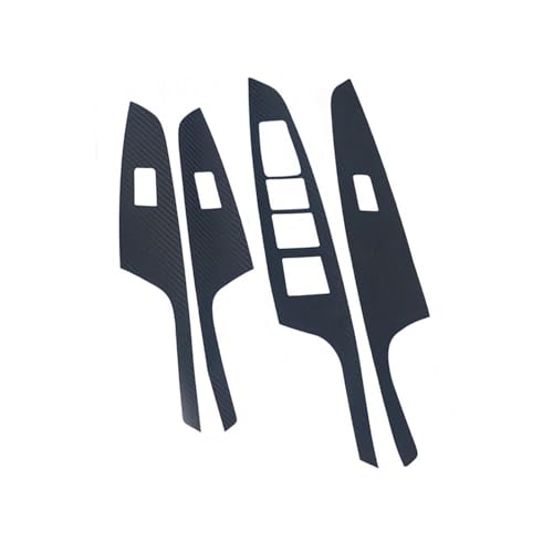 JAYWIS Autocollant Intérieur De Voiture Pour Hyundai Pour Tucson 2015 2016 2017 2018, Accessoires Pour Panneau Commande Lève-vitre Bande décorative