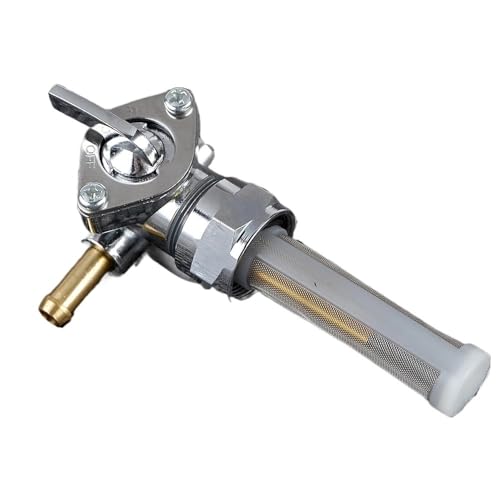 Robinet carburant pour moto Electra Glide aux finitions durables