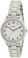 Timex Women's Easy Reader Analog Quartz Silver Watch 30mm, TW2R23700