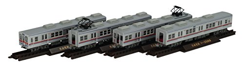鉄コレ 京成3500形未更新車4両セット トミーテック 入線です