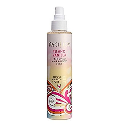 PACIFICA Island Vanilla Hair & Body Mist 6oz, pack of 1