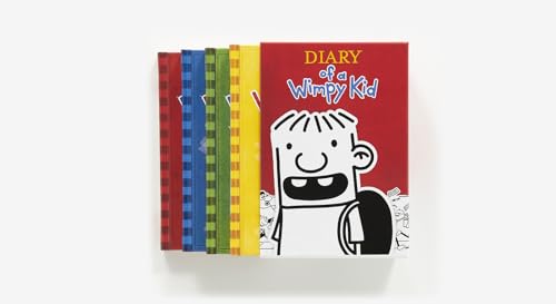 Image of Diary of a Wimpy Kid Box of Books 1-4 Hardcover Gift Set: Diary of a Wimpy Kid, Rodrick Rules, The Last Straw, Dog Days