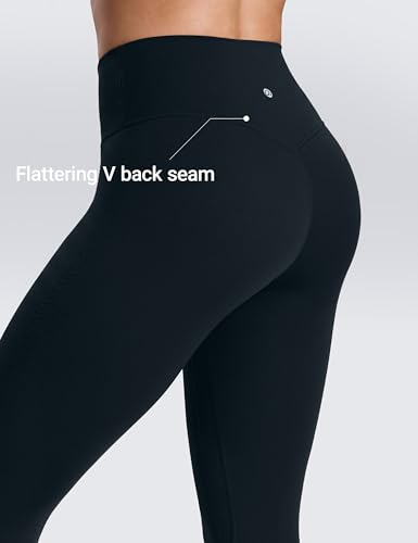 Image of CRZ YOGA SculptAir No Front Seam Leggings 25 inch | Breathable, Long Lasting Support, Training, High Waisted, for Women