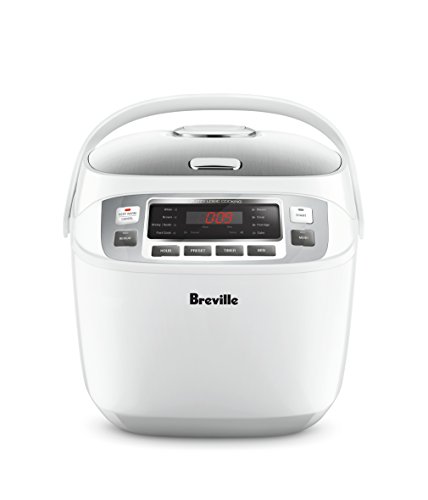 Breville The Smart Rice Box Cooker, White LRC480WHT Breville The Smart Rice Box Cooker, White LRC480WHT