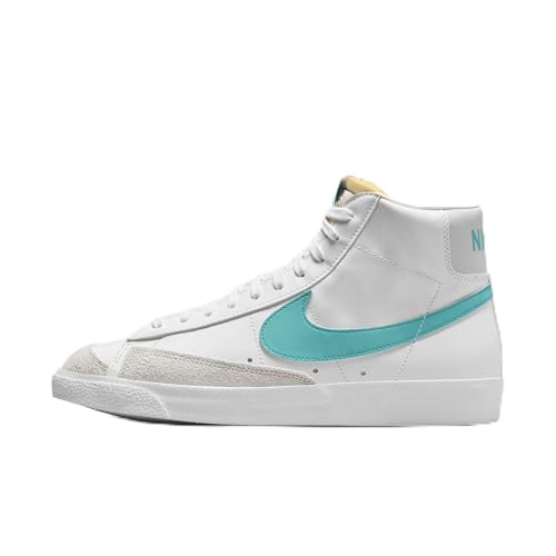 Image of Nike Blazer MID '77 VNTG-Summit White /Dusty CACTUS-WHITE-BQ6806-129-10UK