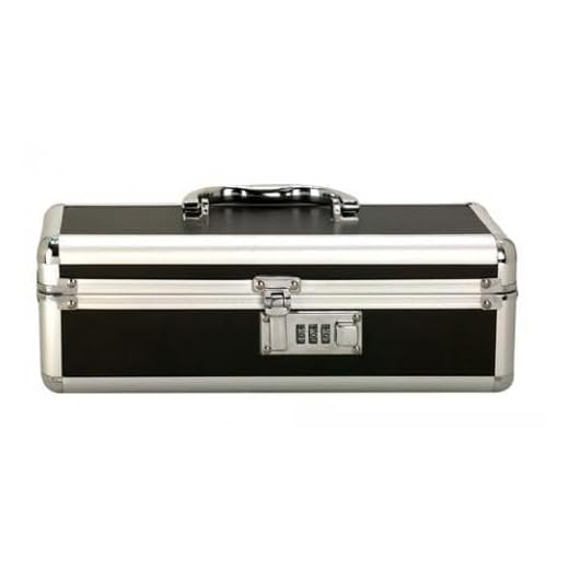 Are vibrators allowed in carry on luggage Lockable Vibrator Case in Black