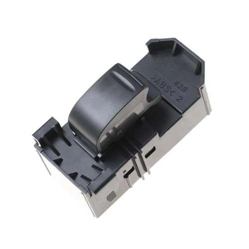 Commutateur de fenêtre électrique avant gauche 84820-60130 avec bouton noir