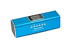 KALENDER, UHRZEIT & WECKERFUNKTION, USB* Anschluss & MicroSD* Karten bis 32GB (*nicht enthalten)