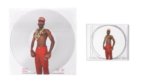 Album Art for DON'T TAP THE GLASS Test Press CD & Clear Vinyl Bundle. Limited Edition Test Press CD & Vinyl DTTG by Tyler The Creator