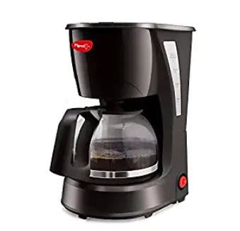 Pigeon Brewster Coffee Maker, 600 Watt, 4 Cups Drip Coffee maker (Black)