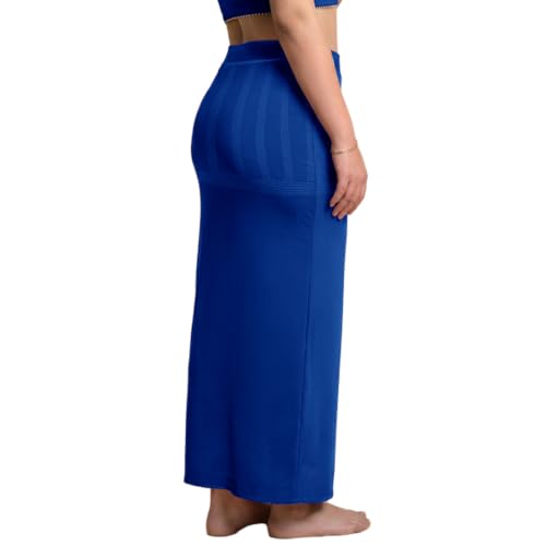 Image of dermawear Women Blended Fabric Saree Shapewear Petticoat (SS-406)