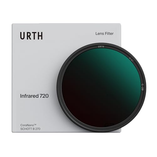 Urth 39mm Infrared (R72) Lens Filter (Plus+) — 720nm Spectrum IR Photography for Digital DSLR & SLR Camera Lens