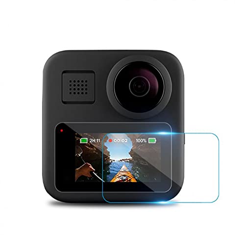 Película para Tela LCD Compatível com GoPro MAX 360 - Telesin Vidro Temperado