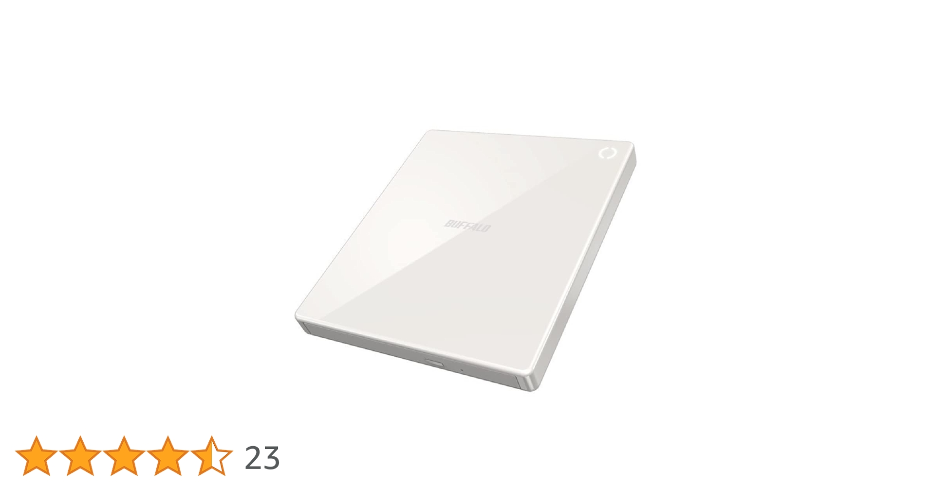 BUFFALO ラクレコ ホワイト RR-PW1-WH/N RR-PW1-WH/N : スマートフォン用CDレコーダー | バッファロー