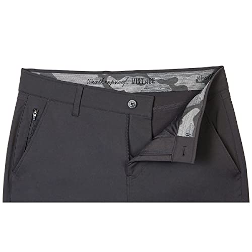 Weatherproof Vintage Men’s Performance Tech Pant (Charcoal, 34X32)4