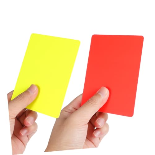 Set de 10 Tarjetas de Árbitro de Fútbol Garneck miniatura 4