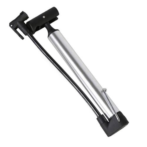 Mini inflador aire alta presión con soporte de cuadro compatible con válvula francesa ifundom