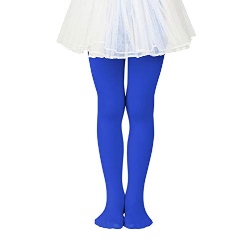 Image of Zando Ballet Tights for Girls - Ultra Soft Girls Dance Tights Elastic Ballet Footed Halloween Tight Girl for Daily School
