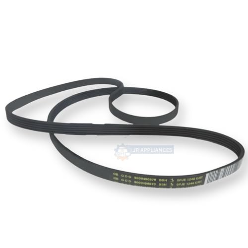 Image of JR Appliance Compatible with Front Load B.o..s.c..h..Washing Machine Belt 5PJE 1246