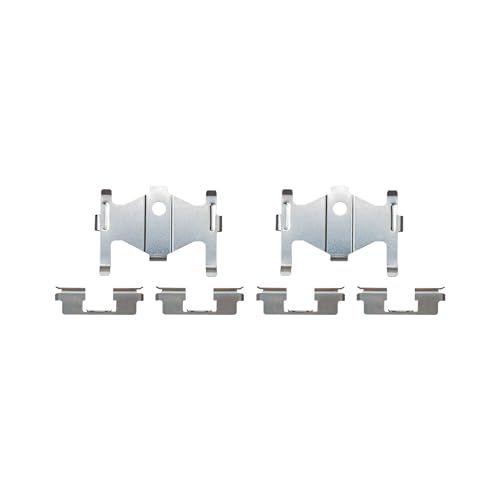 Image of Detroit Axle - Rear Disc Brake Pads for Hyundai Elantra Tiburon
