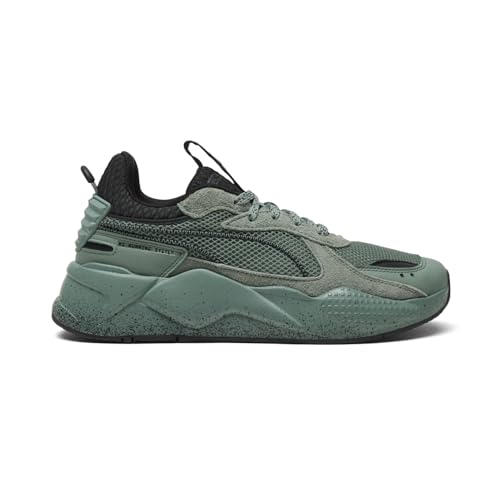 PUMA Mens Rs-X New Mono Lace Up Sneakers Shoes Casual - Green - Size 9.5 M