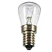 Produktbild S+H Birnenformlampe 26x57mm Sockel E14 24 Volt 15 Watt