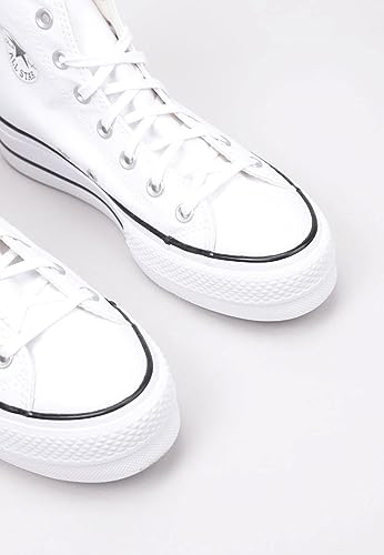 Converse Chuck Taylor All Star Lift W - Scarpe Sneakers - Donna - Bianco - 4