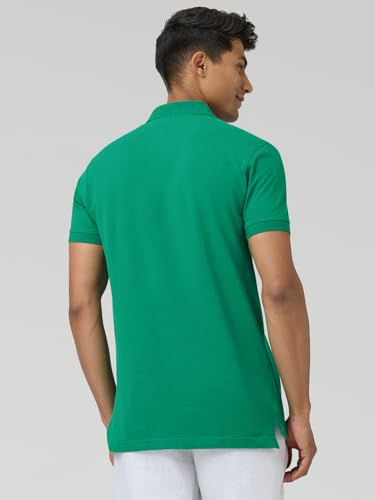 Image of XYXX Men's Nova 100% Combed Cotton Regular Fit Polo T-Shirt