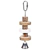 Trixie 58951 knabbelhout met lavasteen, 16 cm