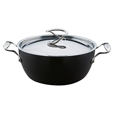 Circulon Style Hard Anodised Casserole Dish 26cm Cover