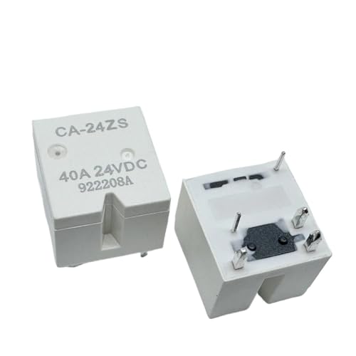 Relé CA-24ZS de 1 pin con bobina KCC-24V y capacidad de 40A para control eléctrico continuo