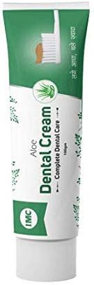Imc Aloe Dental Cream - 100Gm, Pack Of 4