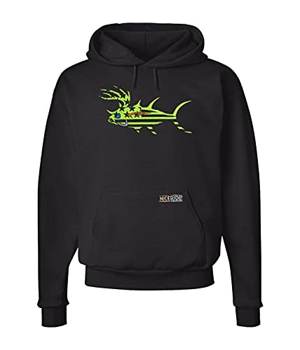 Buck Eye Faded Glory Pullover Hoodie