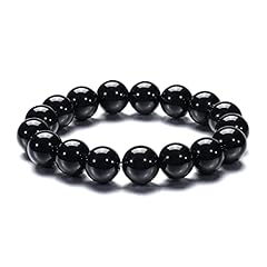 12mm Black Agate