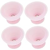 4pcs Silicone Cupping Set- Body & Facial Massage Kit for Muscle Relaxation, Pain Relief. Skin Care Tool for Men & Women. Cellulite Cupping Therapy. Face & Eye Cupping Cups
